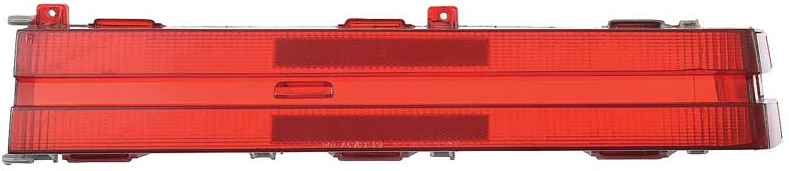 1984-87 Buick Regal Grand National Tail Light Lens PS
